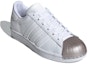 Order (W) adidas Superstar 'Hujung Tembaga Metalik' FX4748