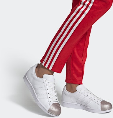(W) adidas Superstar 'Hujung Tembaga Metalik' FX4748 Details for (W) adidas Superstar 'Hujung Tembaga Metalik' FX4748