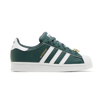 (W) adidas Superstar 'Mineral Green'