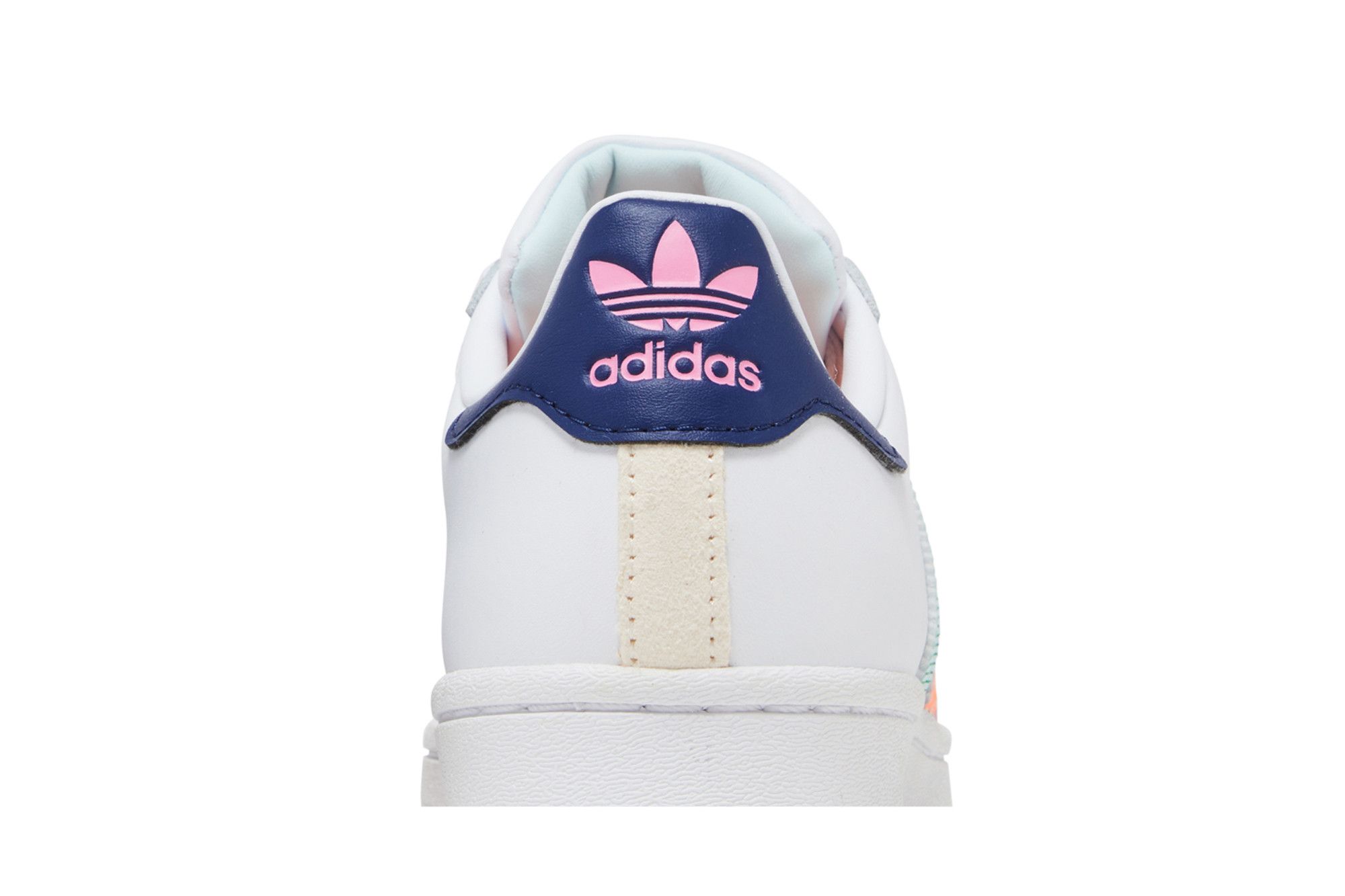 Sizing (W) (여성용) 아디다스 슈퍼스타 '멀티 재그드 스트라이프' GW9783 GW9783