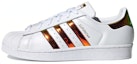Buy adidas originals Superstar 防滑輕便耐磨 低筒 板鞋 女款 金屬