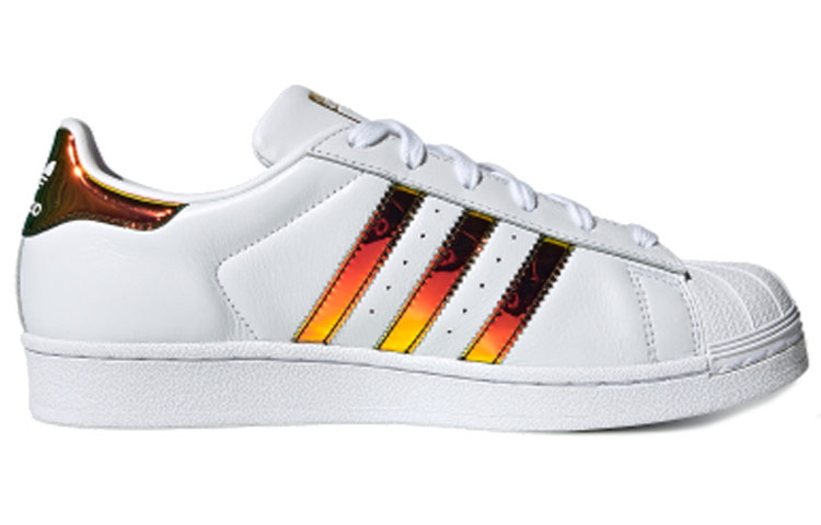 Order adidas originals Superstar 防滑輕便耐磨 低筒 板鞋 女款 金屬