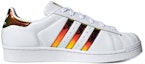Order adidas originals Superstar 防滑輕便耐磨 低筒 板鞋 女款 金屬