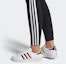 Details for adidas originals Superstar 防滑輕便耐磨 低筒 板鞋 女款 金屬
