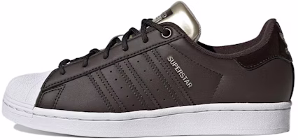(Women) adidas Superstar 'Night Brown Gold' GX4360 (Women) adidas Superstar 'Night Brown Gold' GX4360
