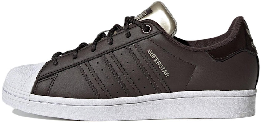 (Women) adidas Superstar 'Night Brown Gold' GX4360 Buy (Women) adidas Superstar 'Night Brown Gold' GX4360