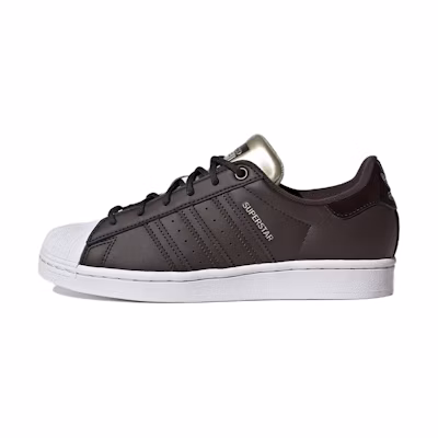 (W) adidas Superstar 'Night Brown Gold'