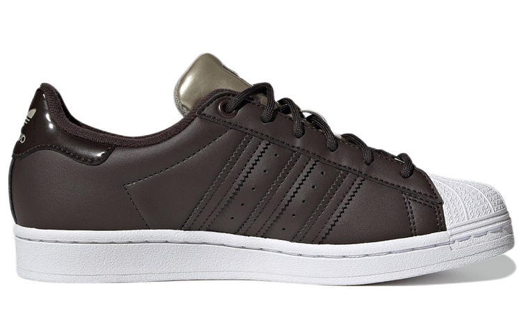 Order (Women) adidas Superstar 'Night Brown Gold' GX4360