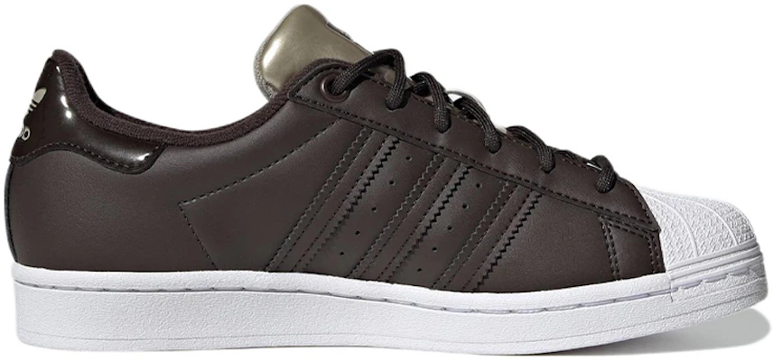 (Women) adidas Superstar 'Night Brown Gold' GX4360 Order (Women) adidas Superstar 'Night Brown Gold' GX4360