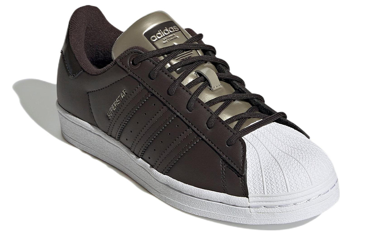 Lookbook (Women) adidas Superstar 'Night Brown Gold' GX4360