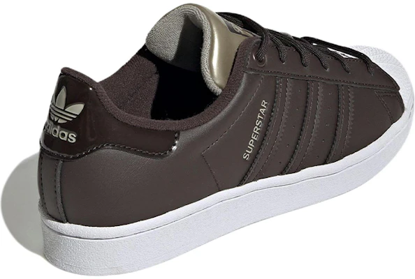 (Women) adidas Superstar 'Night Brown Gold' GX4360 Shop (Women) adidas Superstar 'Night Brown Gold' GX4360