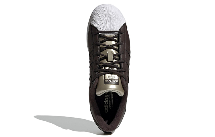 Purchase (Women) adidas Superstar 'Night Brown Gold' GX4360