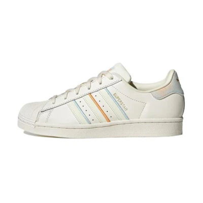 (W) adidas Superstar 'Off White Almost Blue'
