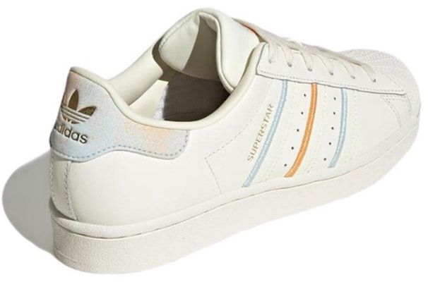 (W) 아디다스 슈퍼스타 '오프 화이트 거의 파란색' H03439 Shop (W) 아디다스 슈퍼스타 '오프 화이트 거의 파란색' H03439
