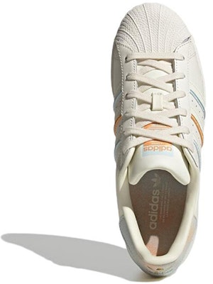 (W) 아디다스 슈퍼스타 '오프 화이트 거의 파란색' H03439 Purchase (W) 아디다스 슈퍼스타 '오프 화이트 거의 파란색' H03439