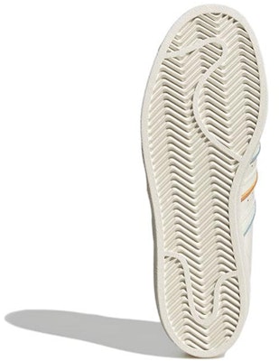 (W) 아디다스 슈퍼스타 '오프 화이트 거의 파란색' H03439 Details for (W) 아디다스 슈퍼스타 '오프 화이트 거의 파란색' H03439