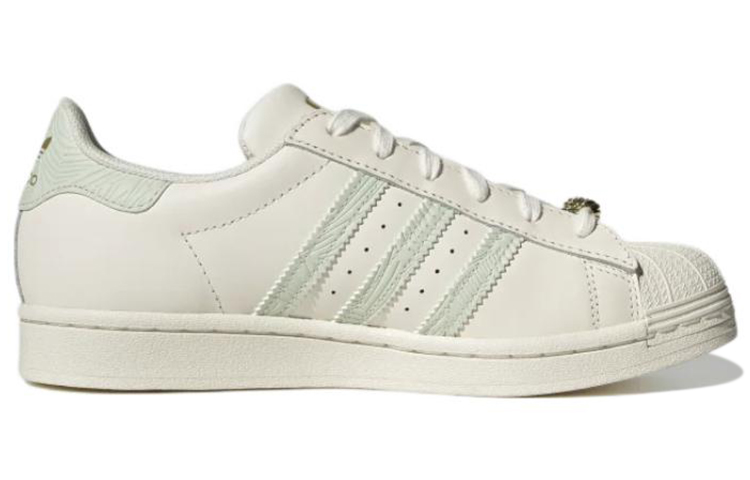 (W) adidas Superstar 'Off White Linen Green' 圖 2