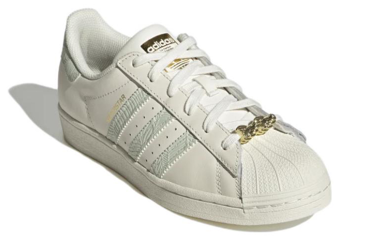 (W) adidas Superstar 'Off White Linen Green' 圖 3
