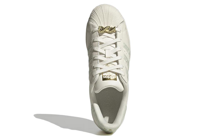 (W) adidas Superstar 'Off White Linen Green' 圖 5