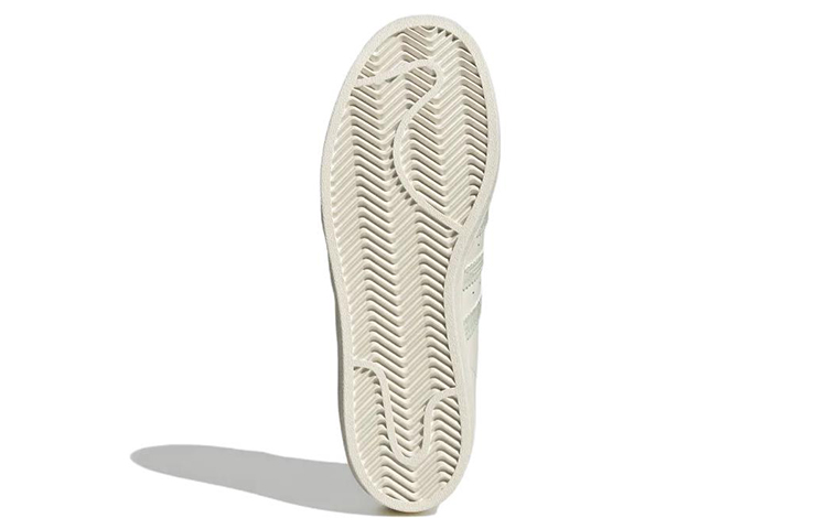 (W) adidas Superstar 'Off White Linen Green' 圖 6