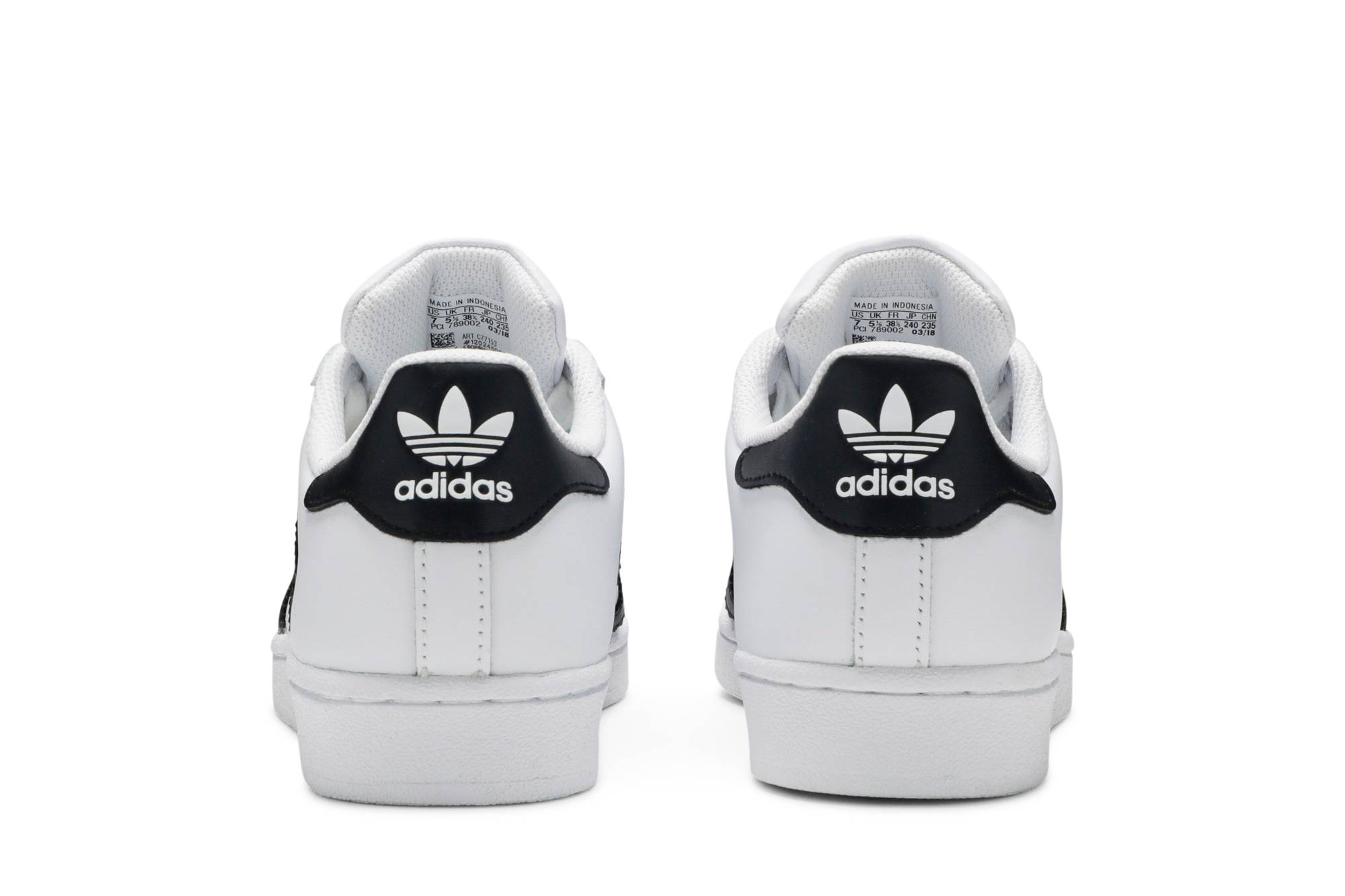 Details for (W) 阿迪达斯 Superstar 'OG' 经典款 C77153