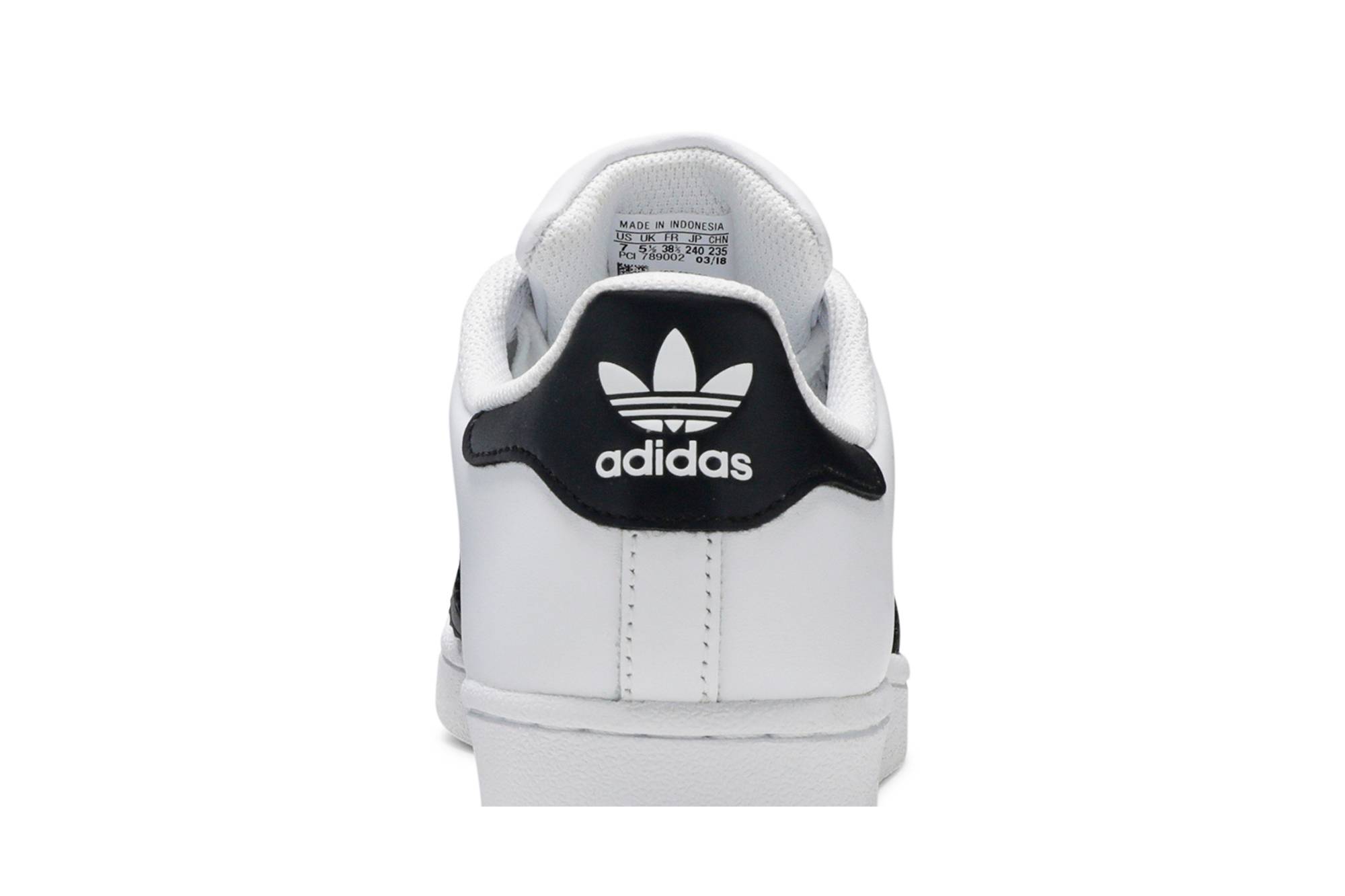 Sizing (W) 阿迪达斯 Superstar 'OG' 经典款 C77153