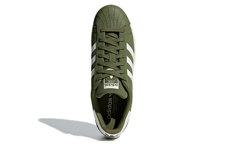 (W) adidas Superstar 'Olive Cargo' 圖 5