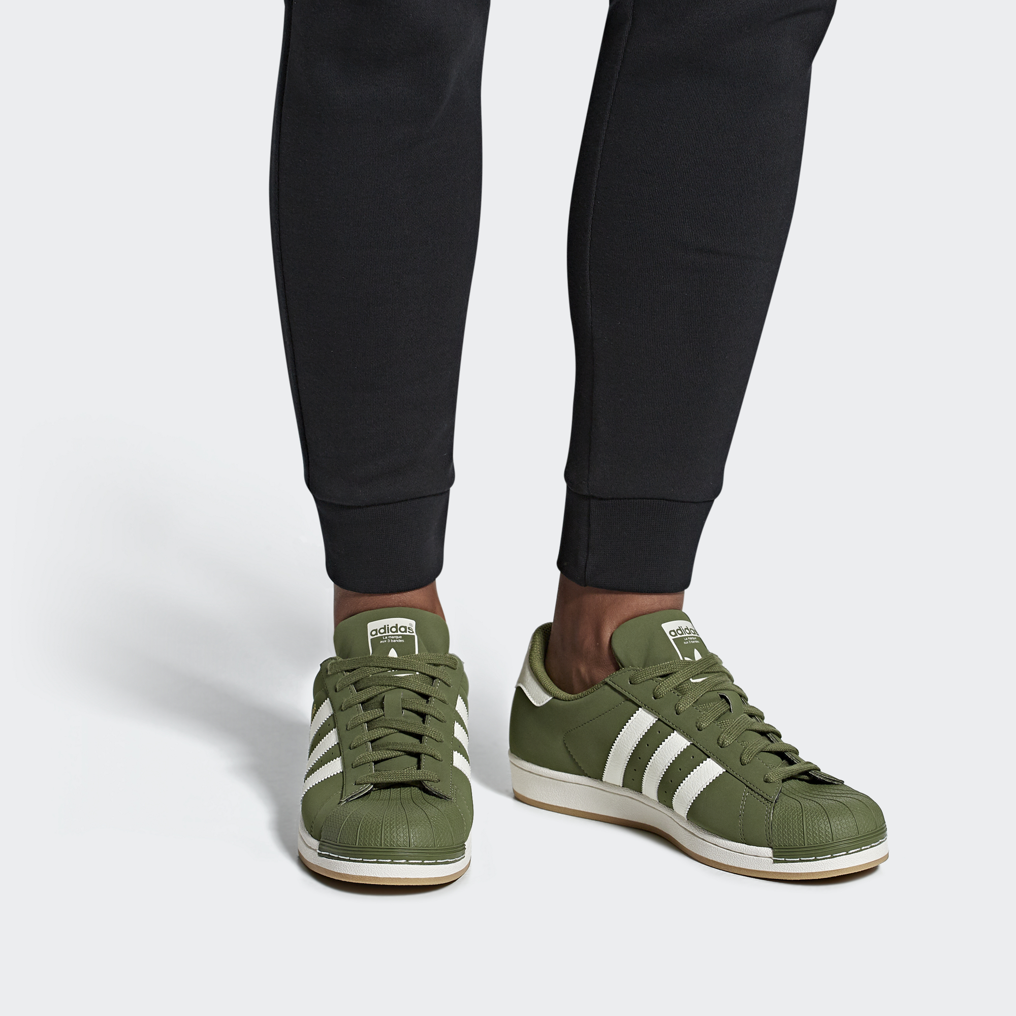 (W) adidas Superstar 'Olive Cargo' 圖 7