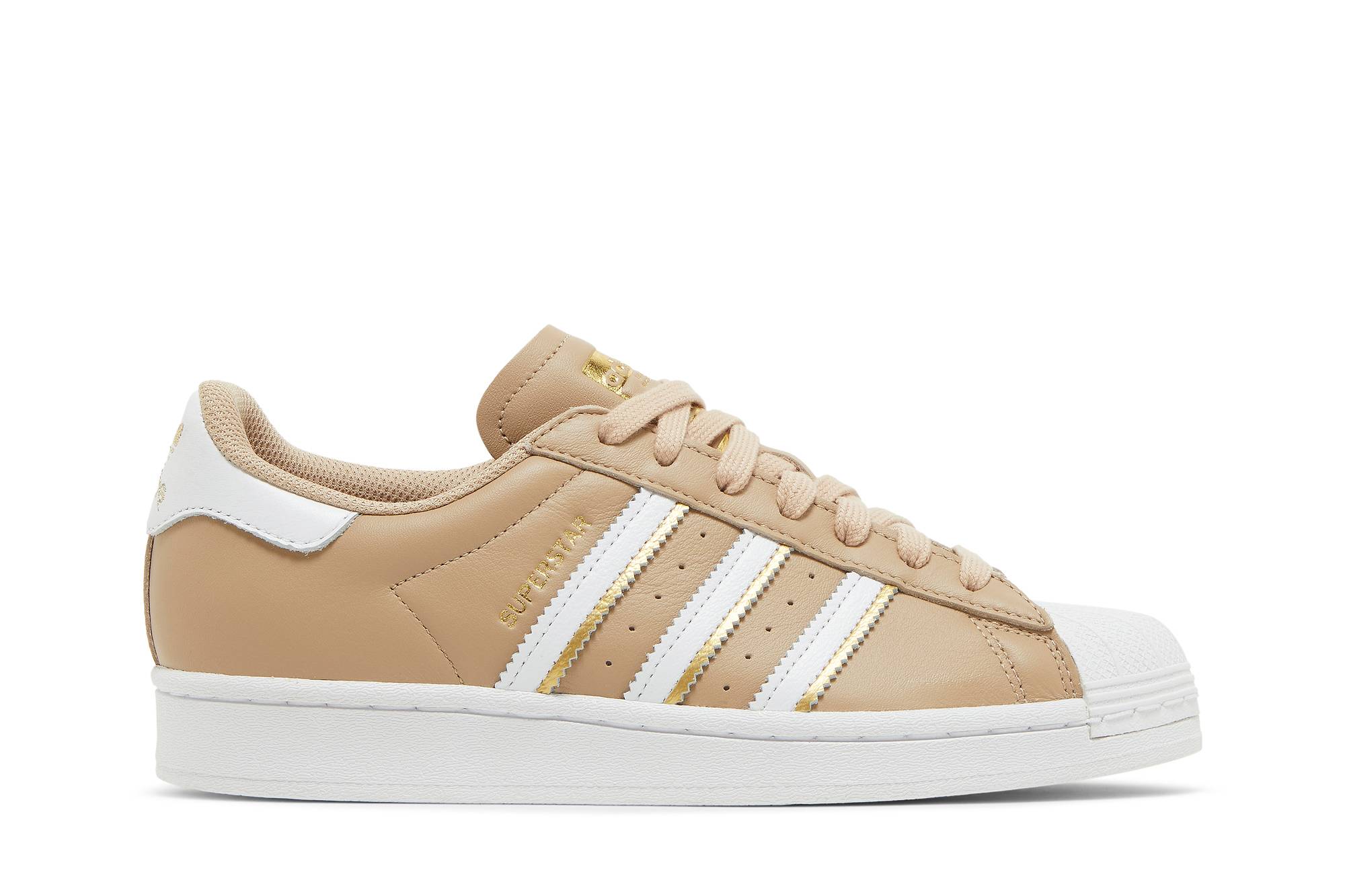 Buy (W) 阿迪达斯 Superstar '浅裸色' GZ3454