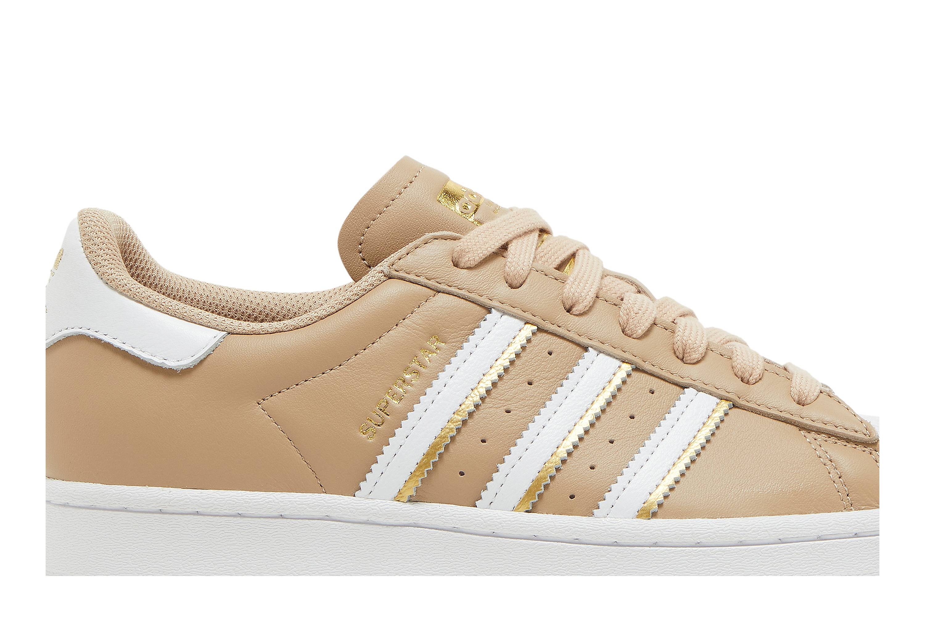 Order (W) 阿迪达斯 Superstar '浅裸色' GZ3454