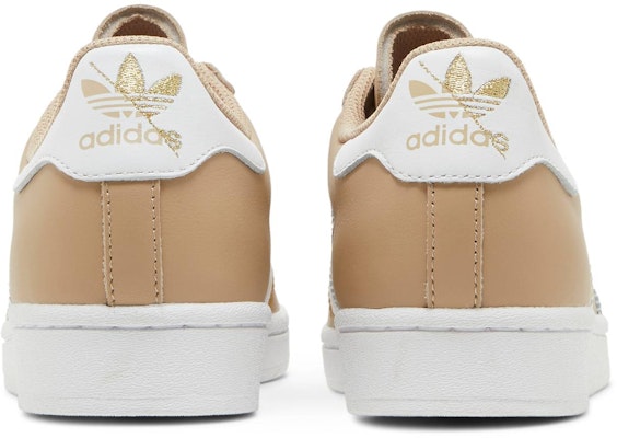 (W) 阿迪达斯 Superstar '浅裸色' GZ3454 Details for (W) 阿迪达斯 Superstar '浅裸色' GZ3454