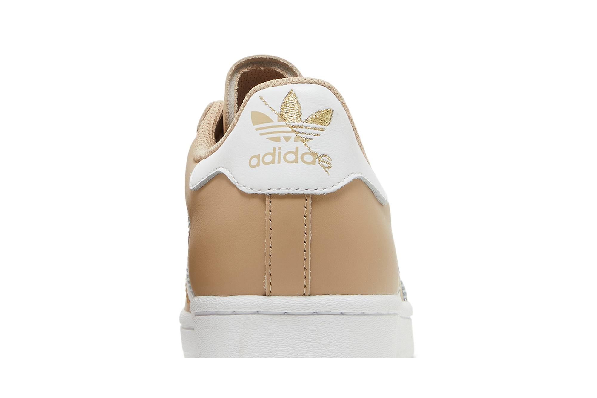 Sizing (W) 阿迪达斯 Superstar '浅裸色' GZ3454