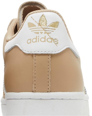 (W) 阿迪达斯 Superstar '浅裸色' GZ3454 Sizing (W) 阿迪达斯 Superstar '浅裸色' GZ3454