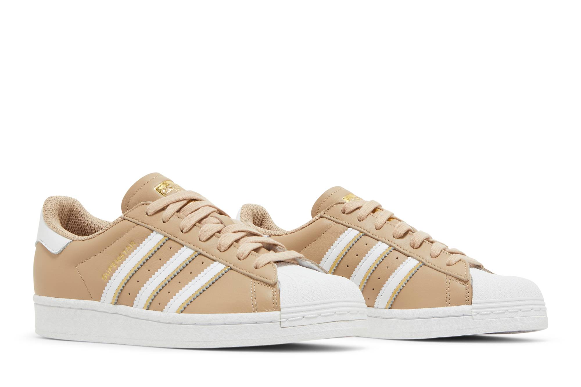 Cheap (W) 阿迪达斯 Superstar '浅裸色' GZ3454
