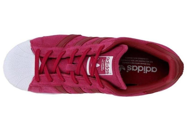 (W) adidas Superstar 'Pink' 圖 4