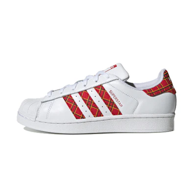 (W) adidas Superstar 'Plaid'