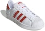 Order (W) 아디다스 슈퍼스타 '플레이드' FU7446