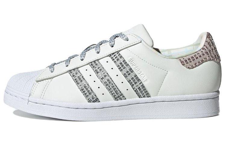Buy （女士）adidas Superstar '格子白' GX2180