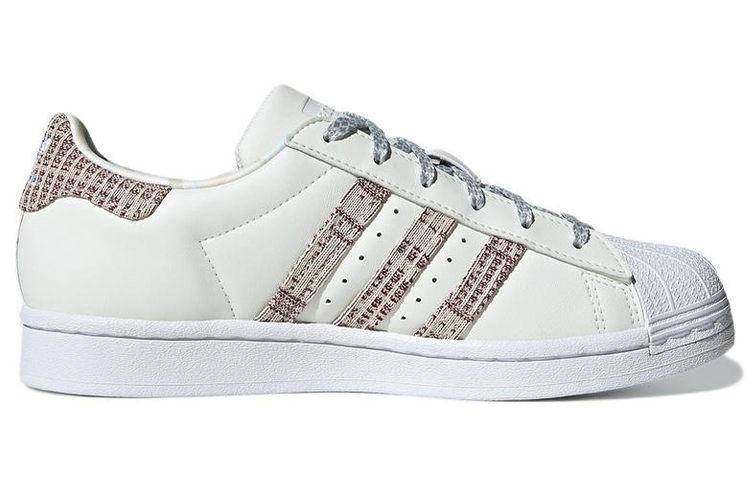 Order （女士）adidas Superstar '格子白' GX2180