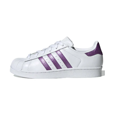 (W) adidas Superstar 'Purple'