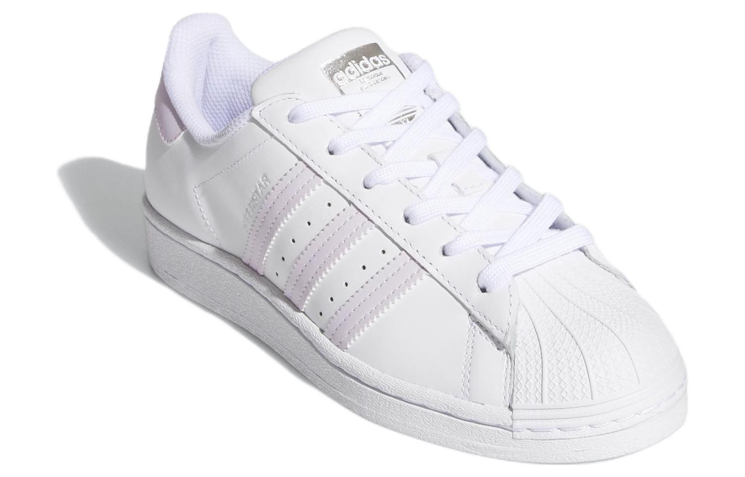 Lookbook (Women) adidas Superstar 'Purple Tint' FV3374