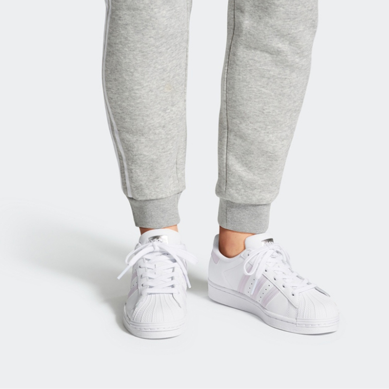 Details for (Women) adidas Superstar 'Purple Tint' FV3374