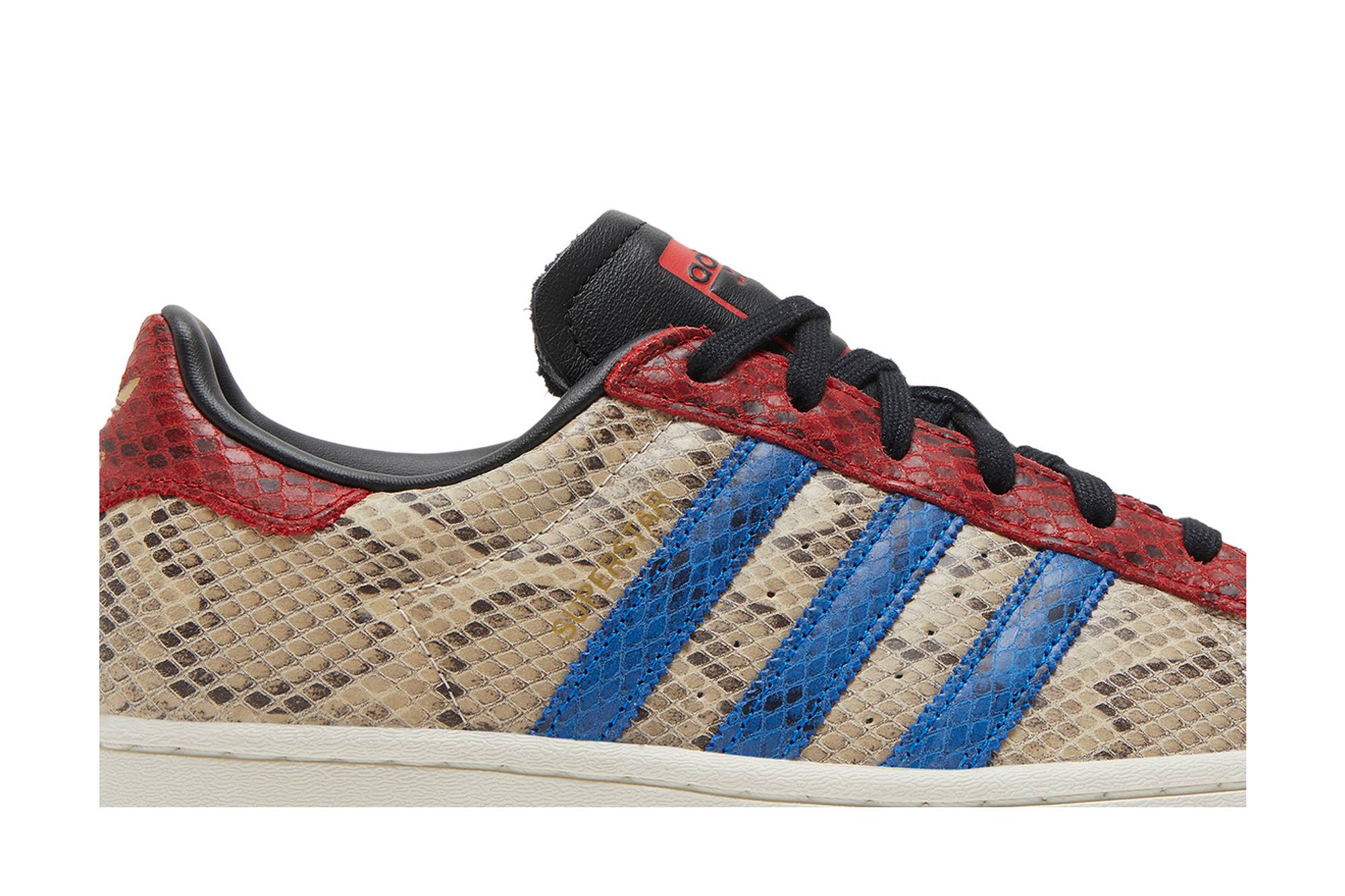 Order (W) 阿迪达斯Superstar 'Python'蟒蛇纹款 ID4279