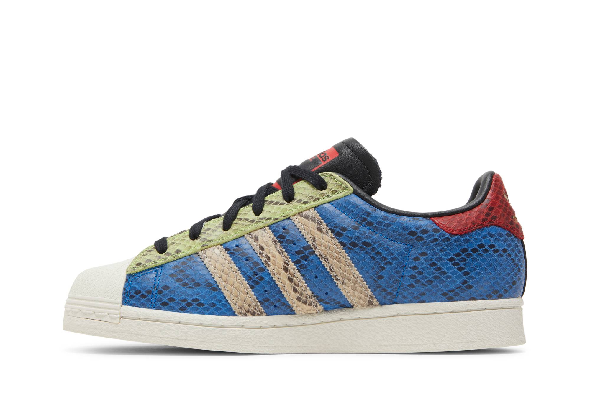 Lookbook (W) 阿迪达斯Superstar 'Python'蟒蛇纹款 ID4279