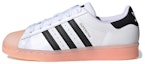 Buy (女款)adidas Superstar '橡膠貝殼頭 - 珊瑚色' FW3553