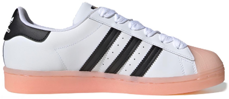 (W) adidas Superstar 'Rubber Shelltoe - Coral' Sepatu Sneakers FW3553 Order (W) adidas Superstar 'Rubber Shelltoe - Coral' Sepatu Sneakers FW3553