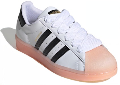 (W) adidas Superstar 'Rubber Shelltoe - Coral' Sepatu Sneakers FW3553 Lookbook (W) adidas Superstar 'Rubber Shelltoe - Coral' Sepatu Sneakers FW3553