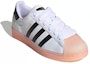 Lookbook (女款)adidas Superstar '橡膠貝殼頭 - 珊瑚色' FW3553