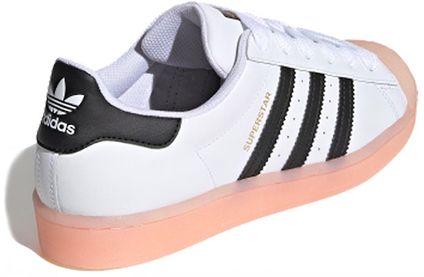 (W) adidas Superstar 'Rubber Shelltoe - Coral' Sepatu Sneakers FW3553 Shop (W) adidas Superstar 'Rubber Shelltoe - Coral' Sepatu Sneakers FW3553