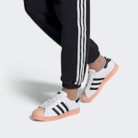 (女款)adidas Superstar '橡膠貝殼頭 - 珊瑚色' FW3553 Sizing (女款)adidas Superstar '橡膠貝殼頭 - 珊瑚色' FW3553